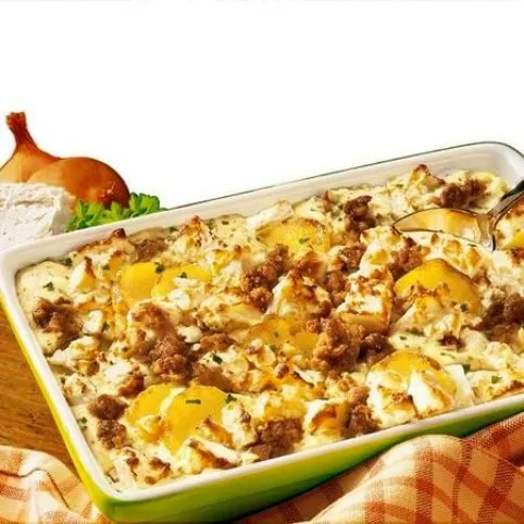 Görög rakott burgonya recept