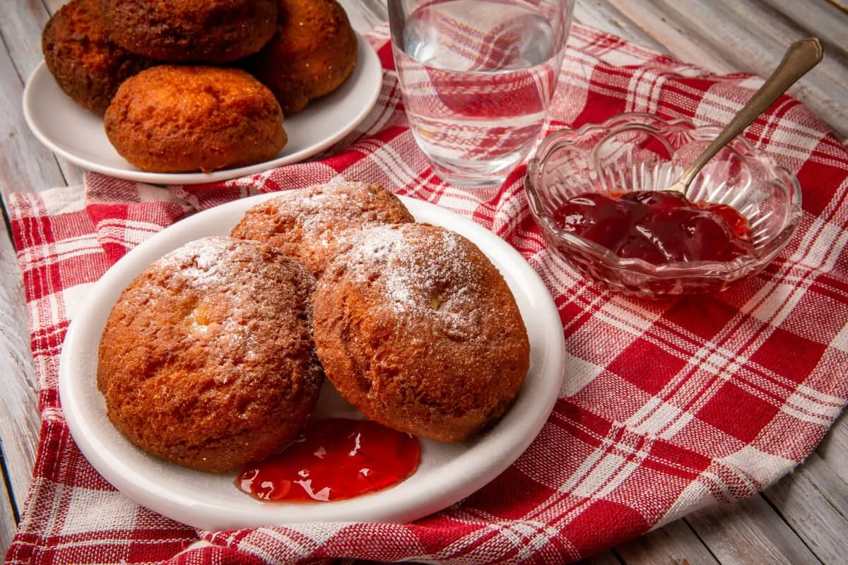 Glutén-, tej- és tojásmentes fánk recept