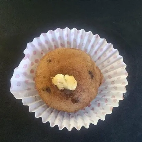 Kókuszos-fehércsokis muffin recept
