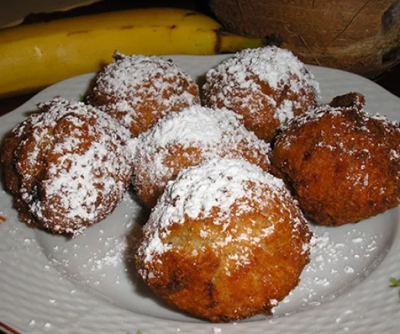 Banános kókuszfánk recept