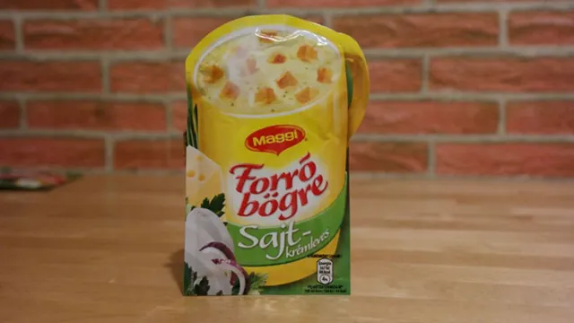 Maggi – Sajtkrémleves