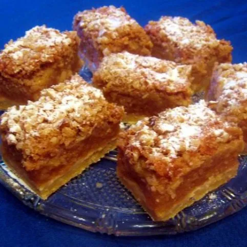 Dióhabos almás pite recept