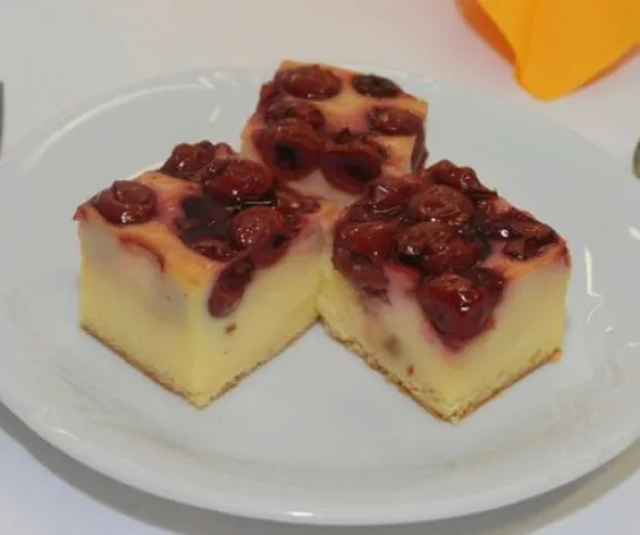 Meggyes álomsüti recept