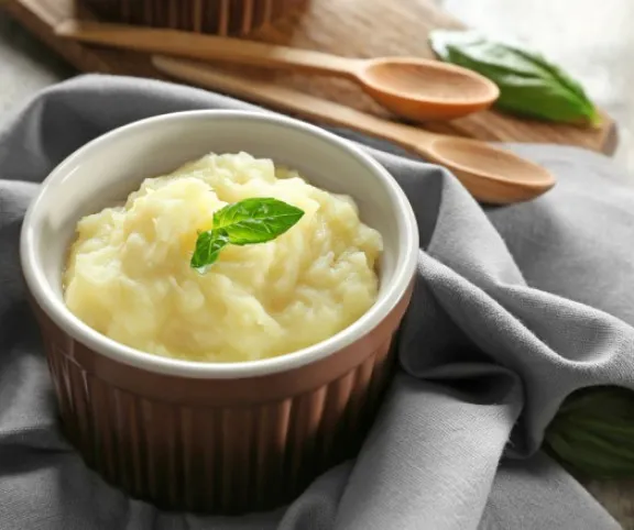 Tormás zellerpüré recept
