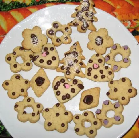 Diós tallérok recept