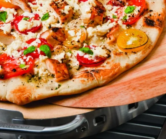 Csirkés-csilis pizza recept