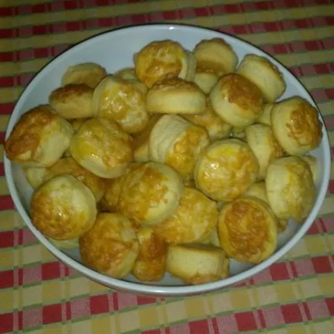 Hajtogatott sajtos pogácsa III. recept