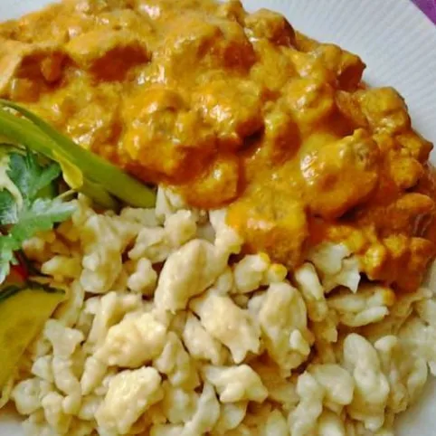 Borjúpaprikás, ahogy Kautz készíti recept