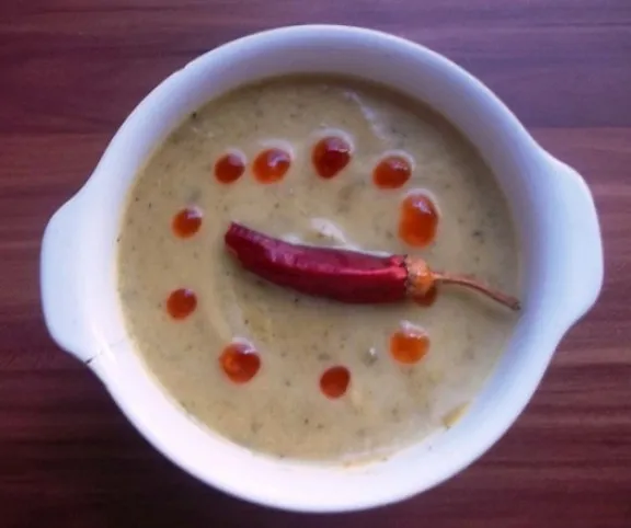 Csilis-tejszínes cukkinikrémleves recept