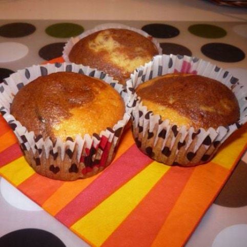 Joghurtos márványmuffin recept