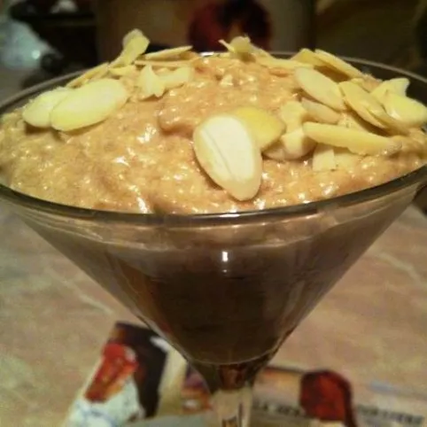 Kókuszos-csokoládés pohárkrém recept