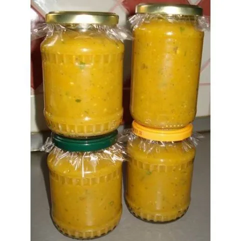 Fűszeres cukkinikrém télire recept
