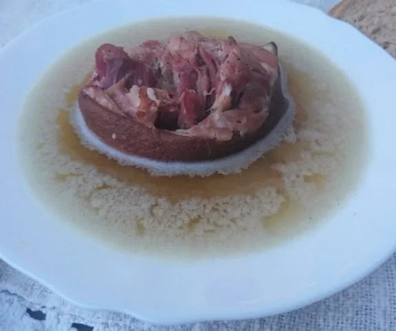 Klasszikus kocsonya füstölt hússal recept