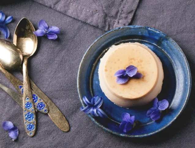 Panna cotta recept