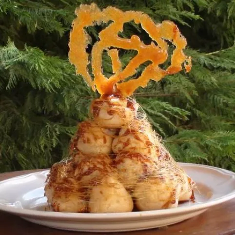 Croque-en-Bouche recept