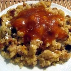 Császármorzsa kölessel - a recept a cikk alján belinkelve :)