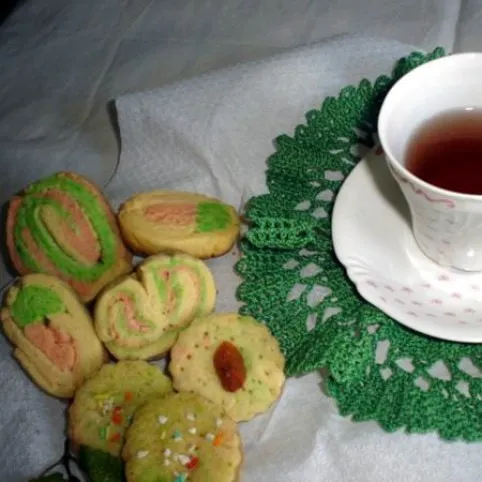 Linzer teasütemény II. recept