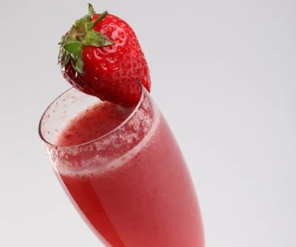 Rossini koktél recept