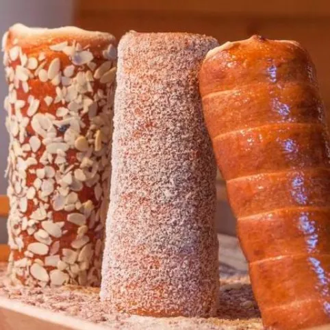 Kürtőskalács recept