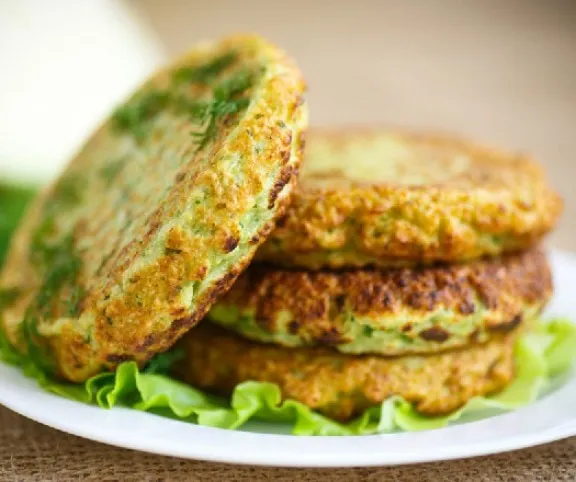 Sajtos cukkinifasírt recept