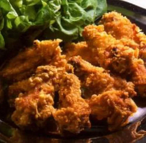 Ropogós csirkeszárnyak recept