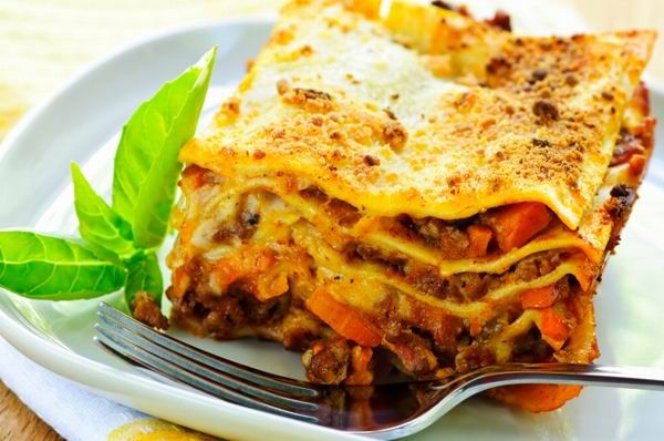 Lasagne, a tepsis tészta, kicsit munkás, de megéri!