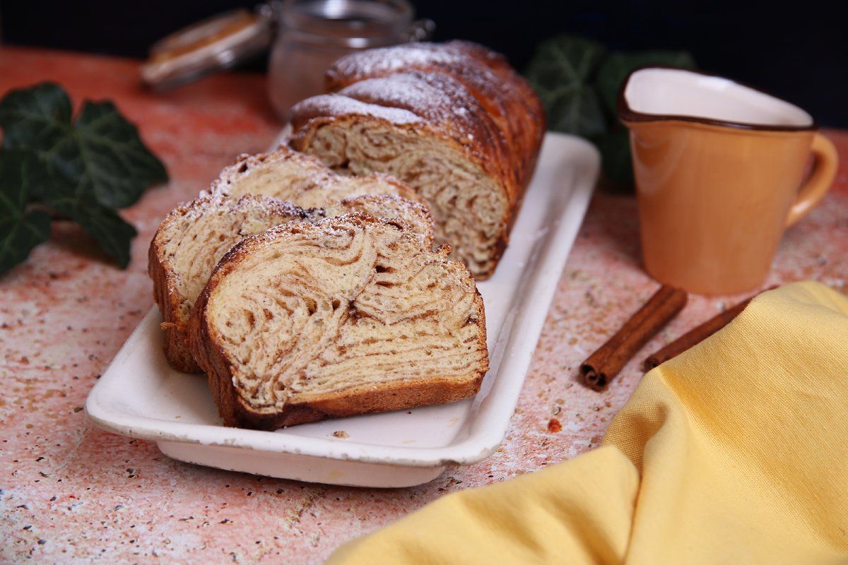 Babka fahéjas töltelékkel