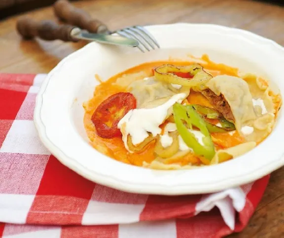 Hortobágyi sós derelye recept