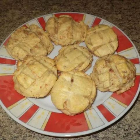 Kelt tepertős pogácsa recept