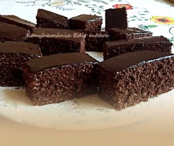 Bögrés kakaós-kókuszos kevert süti recept