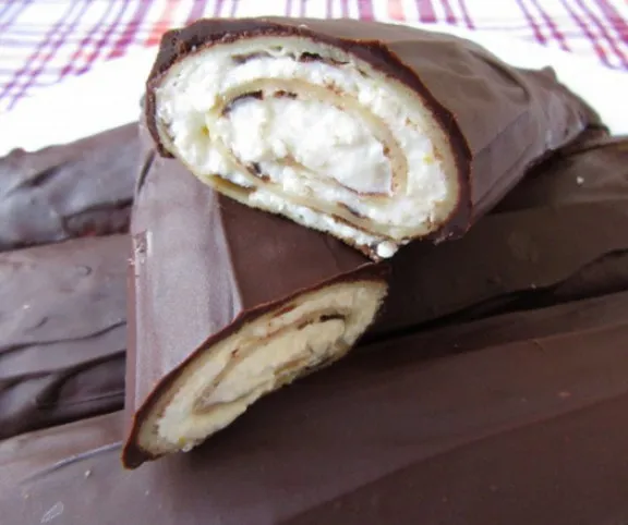 Túró Rudi palacsinta recept