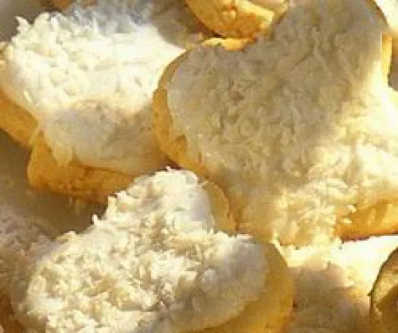 Kókuszos felhő recept