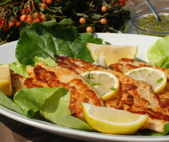 Citromos-fokhagymás afrikai harcsa recept