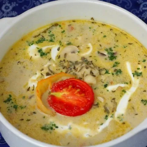 Becsinált leves májgaluskával recept
