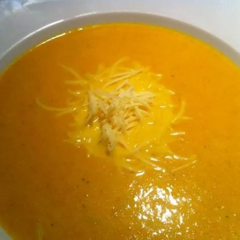 Fűszeres sárgarépa-krémleves II. recept