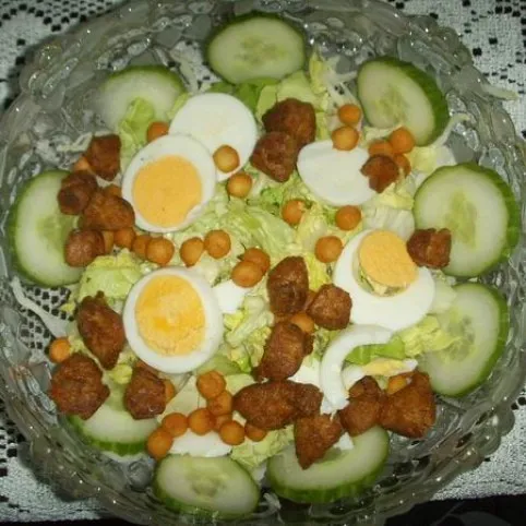 Bosznia saláta recept