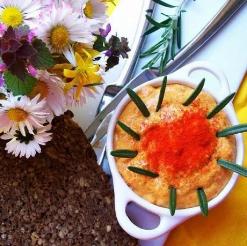 Sárgarépás obatzter (bajor szendvicskrém) recept