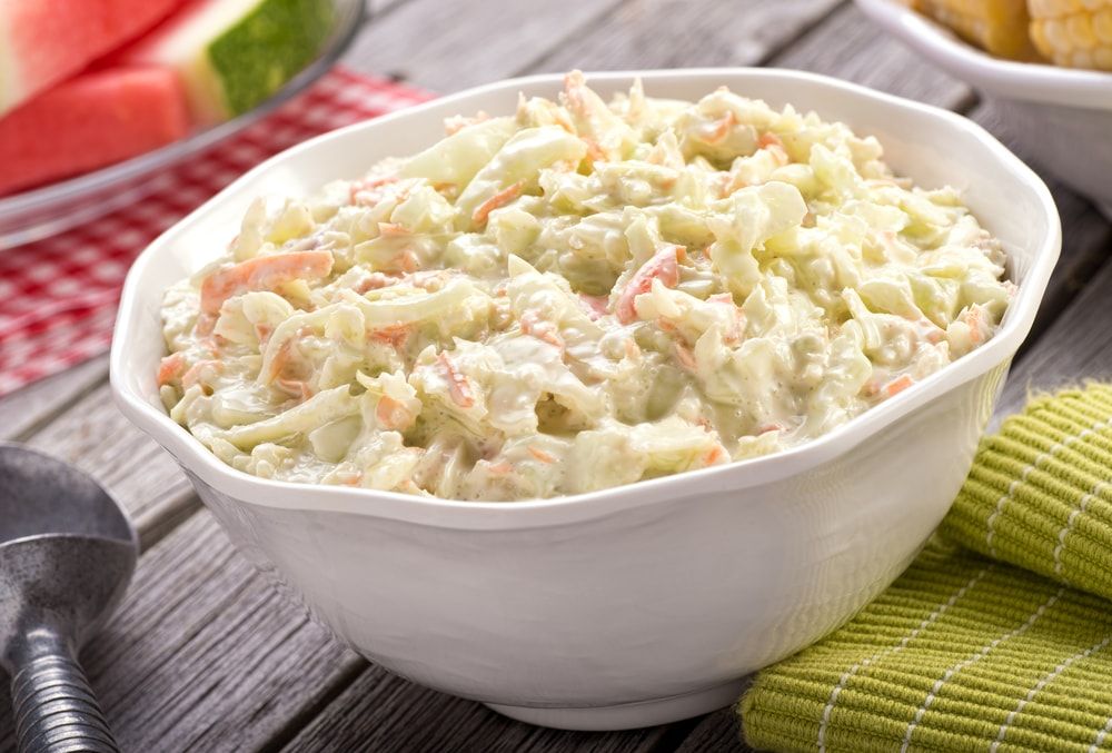 Coleslaw káposztasaláta recept