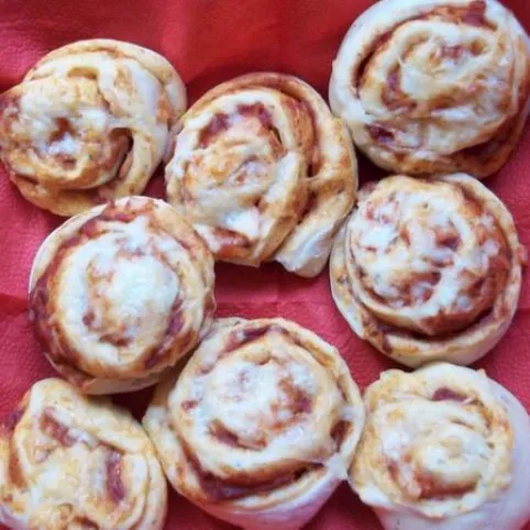 Pizzás csiga VII. recept