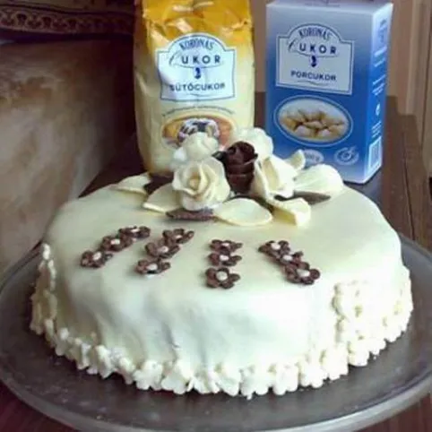Nevenincs torta recept