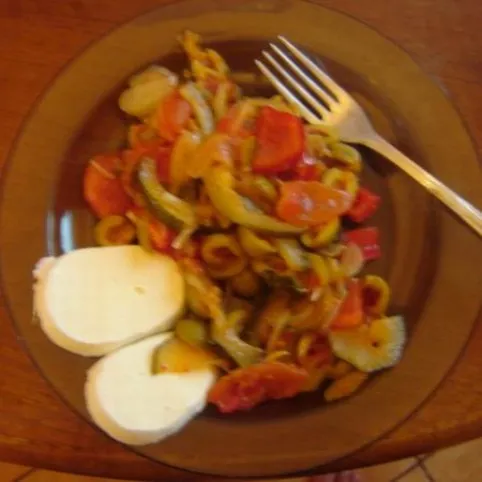 Lecsó mediterrán hangulatban recept