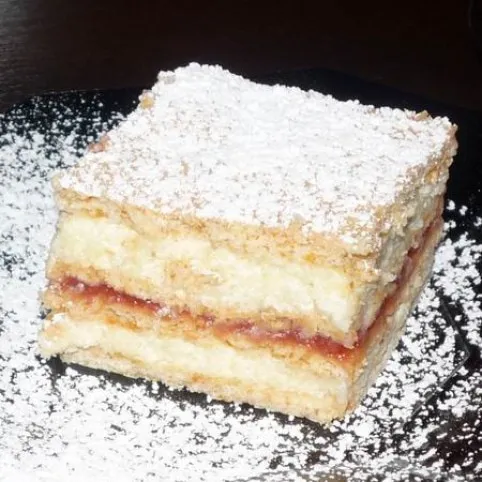 Krémes mézes recept