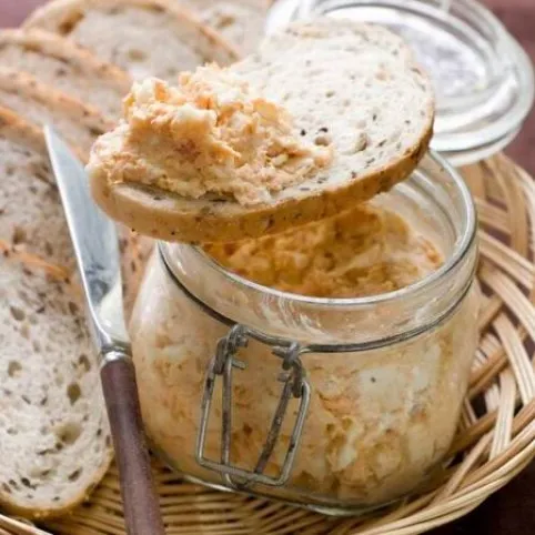 Krémsajtos tojáskrém recept