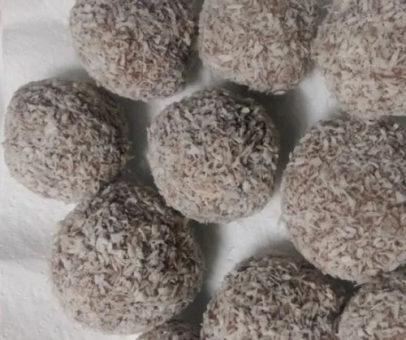 Gesztenyés golyó recept