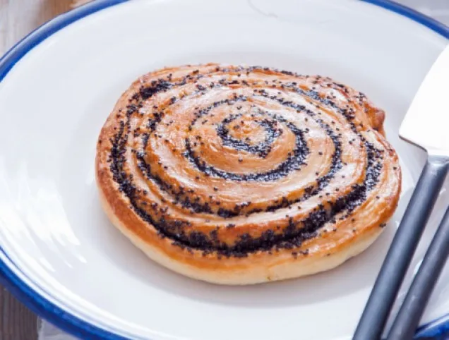 Mákos csiga a vidám reggelekért recept