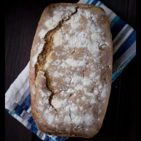 Köményes házi kenyér recept