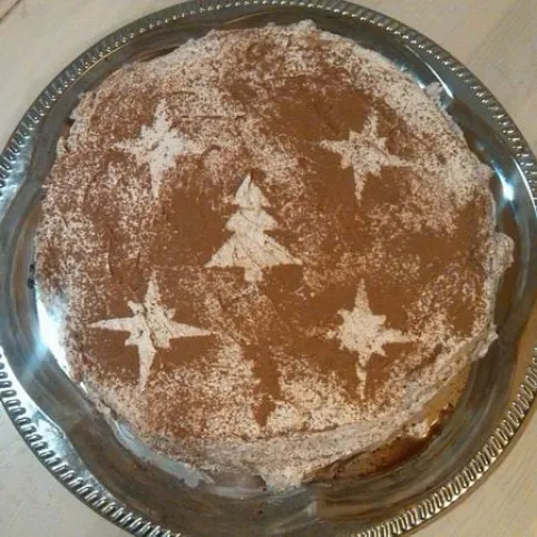 Gesztenyetorta karácsonyra (is) recept