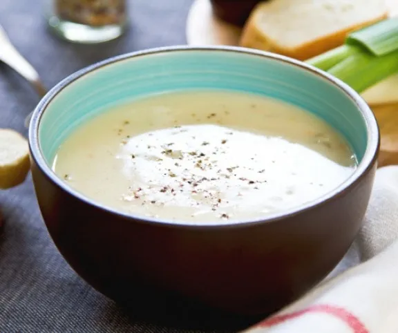 Zöldséges burgonyakrémleves recept