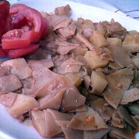 Pirított tésztás slambuc recept