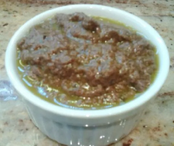 Vegyes olívabogyó pástétom recept